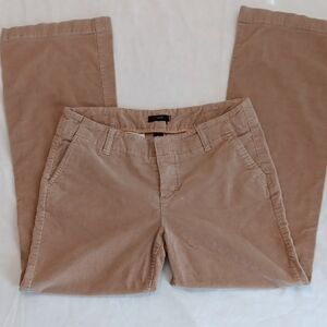Women's size 8 Express Tan Corduroy Pants